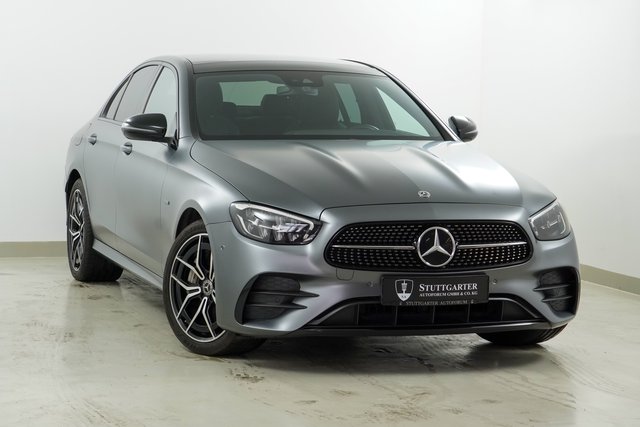 Mercedes-Benz E 300 e Pano AMG Line Designo magno Night AHK - photo 1