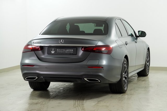 Mercedes-Benz E 300 e Pano AMG Line Designo magno Night AHK - photo 6