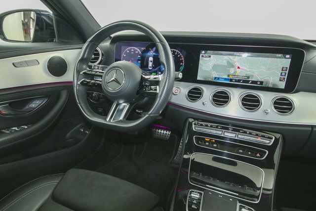 Mercedes-Benz E 300 e Pano AMG Line Designo magno Night AHK - photo 10