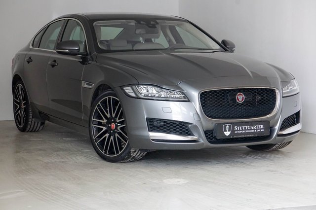 Jaguar XF XF Portfolio AWD ACC Navi Leder Kamera Memory - bilder 1