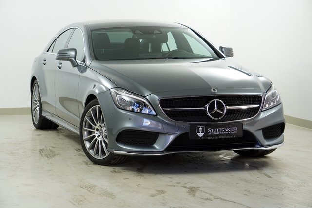 Mercedes-Benz CLS 400 4M AMG Line Distro 360K Sitzbel Exklusiv - bilder 1