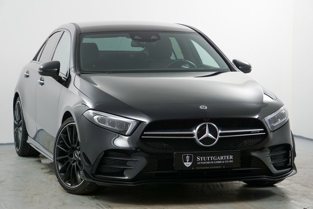 Mercedes-Benz A 35 AMG 4Matic Limo Aero Night Burmester Keyles - bilder 1