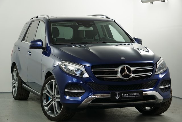 Mercedes-Benz GLE 500 e 4M Navi Leder Distronic 360K Keyless - bilder 1