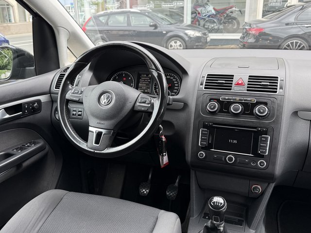 Volkswagen Touran Trendline BMT Navi Kamera Klima Schalter - foto 9