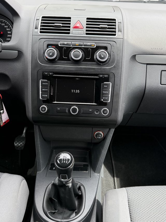 Volkswagen Touran Trendline BMT Navi Kamera Klima Schalter - foto 10
