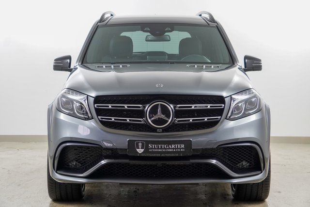 Mercedes-Benz GLS 63 AMG 4M Carbon B&O 360K Pano Distronic AHK - photo 2