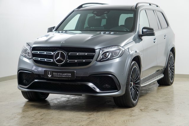 Mercedes-Benz GLS 63 AMG 4M Carbon B&O 360K Pano Distronic AHK - photo 3