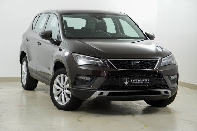 SEAT Ateca Styl DSG 360K Leder Virtuell ACC Beats LED - bilder 1