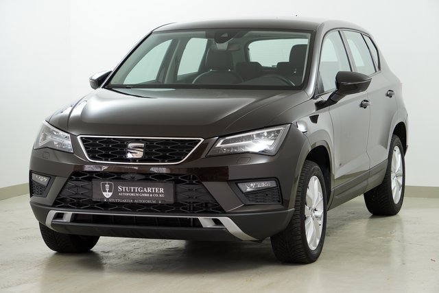 SEAT Ateca Styl DSG 360K Leder Virtuell ACC Beats LED - bilder 3