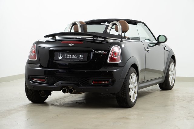 MINI Cooper S Roadster Navi Leder Bi Xenon - bilder 7