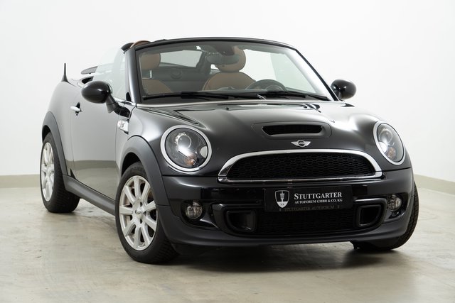 MINI Cooper S Roadster Navi Leder Bi Xenon - bilder 1