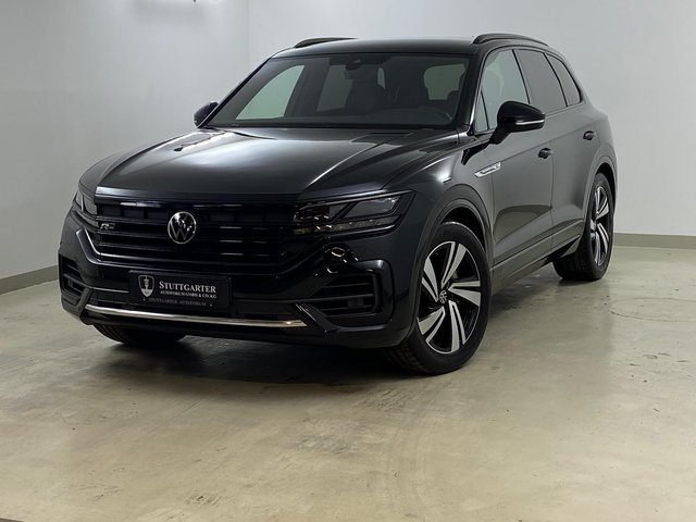Volkswagen Touareg R-Line 4Motion Matrix Luft Head-up Black - bilder 3