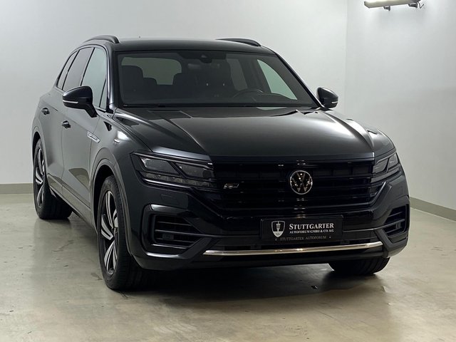 Volkswagen Touareg R-Line 4Motion Matrix Luft Head-up Black - bilder 1