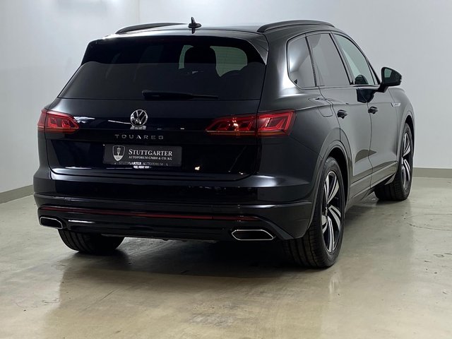 Volkswagen Touareg R-Line 4Motion Matrix Luft Head-up Black - bilder 6