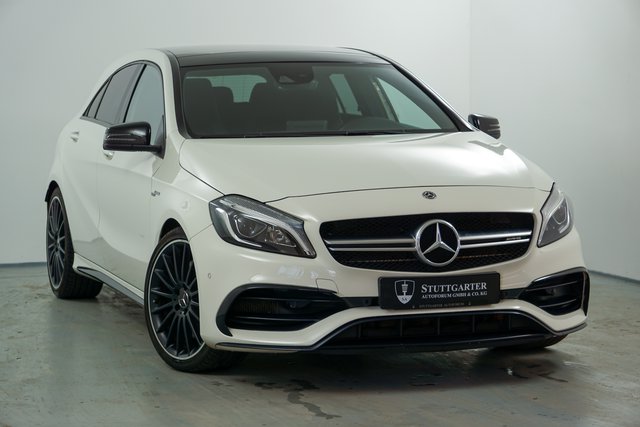 Mercedes-Benz A 45 AMG 4Matic Exklusiv Pano Night Perf-Abgas - photo 1