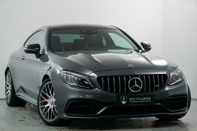 Mercedes-Benz C 63 AMG C 63 S Coupe Distronic Pano Perf-Abgas Night - photo 1