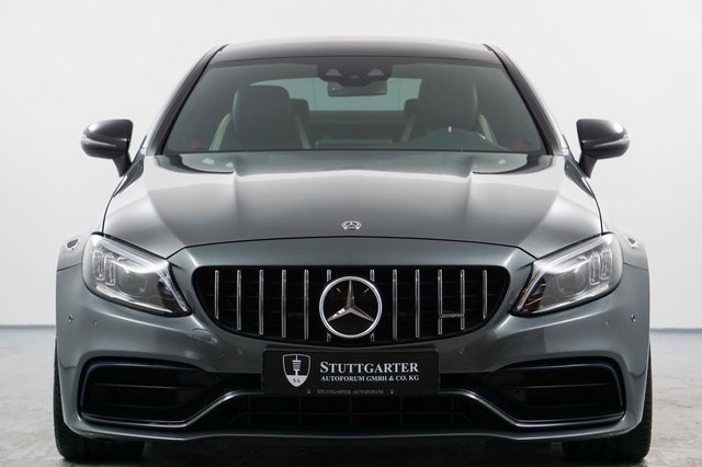 Mercedes-Benz C 63 AMG C 63 S Coupe Distronic Pano Perf-Abgas Night - photo 2