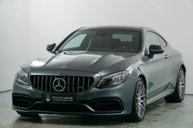 Mercedes-Benz C 63 AMG C 63 S Coupe Distronic Pano Perf-Abgas Night - photo 3