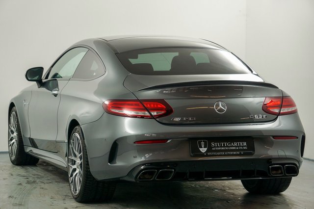 Mercedes-Benz C 63 AMG C 63 S Coupe Distronic Pano Perf-Abgas Night - photo 4