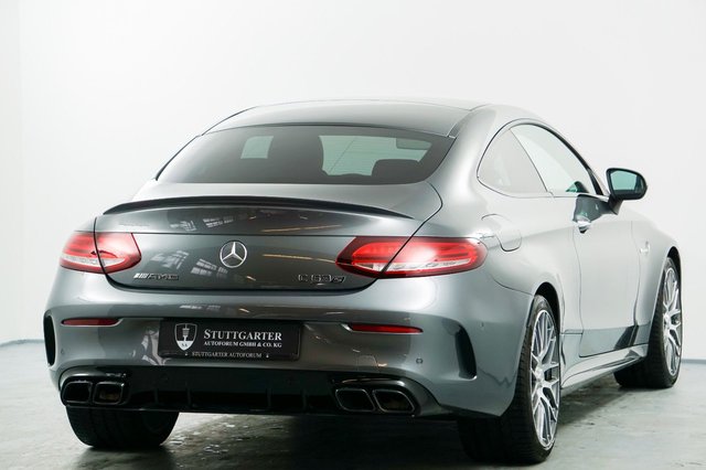 Mercedes-Benz C 63 AMG C 63 S Coupe Distronic Pano Perf-Abgas Night - photo 6