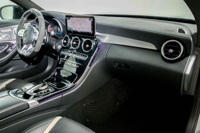 Mercedes-Benz C 63 AMG C 63 S Coupe Distronic Pano Perf-Abgas Night - photo 8