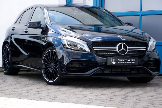 Mercedes-Benz A 45 AMG 4M Exklusiv-Paket Perf-Abgas Pano Leder - photo 1