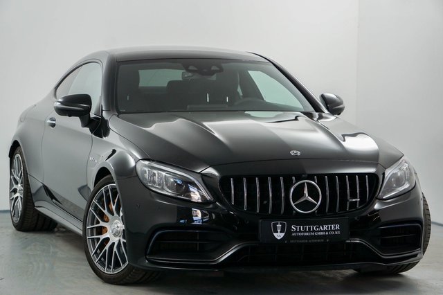 Mercedes-Benz C 63 AMG C 63 S Coupe Carbon Keramik 360K Abgas Wide - bilder 1