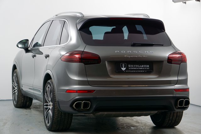 Porsche Cayenne Turbo Pano ACC LED Sitzbelüft - photo 4