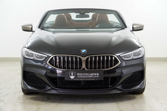 BMW M850 i xDrive Soft-Clo SitzBel Nackenheizung HUD - photo 3