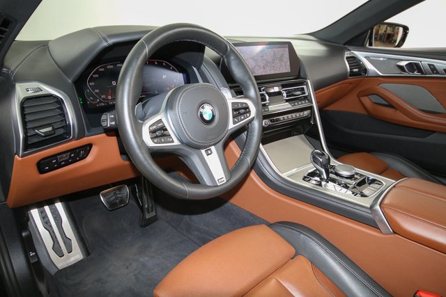 BMW M850 i xDrive Soft-Clo SitzBel Nackenheizung HUD - photo 8