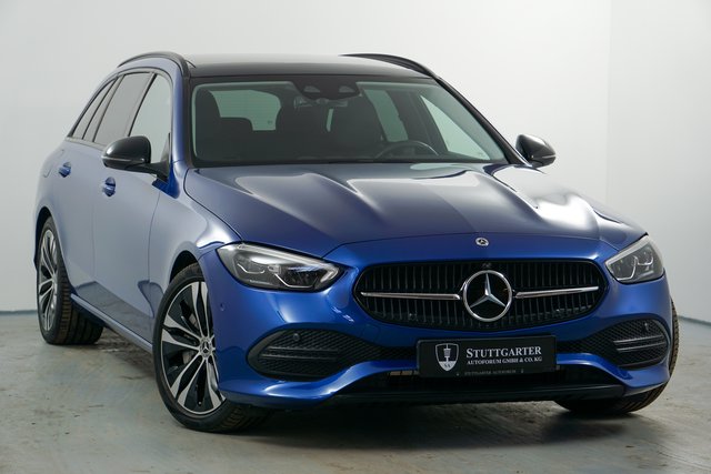 Mercedes-Benz C 300 T d Pano Leder Distronic 360K Air-Balance - bilder 1