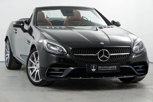 Mercedes-Benz SLC 43 AMG Roadster Navi Leder Distronic Pano - bilder 1