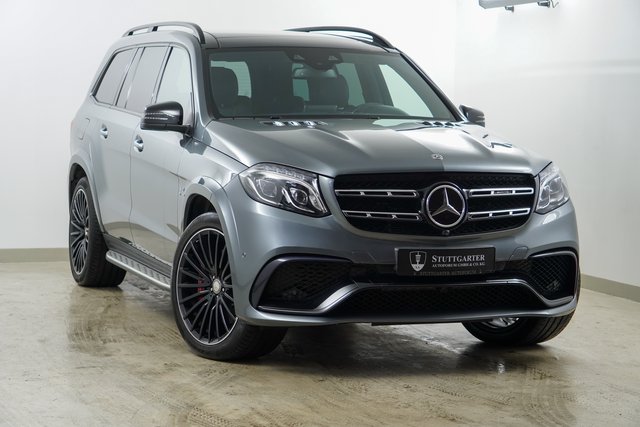 Mercedes-Benz GLS 63 AMG 4M Carbon B&O 360K Pano Distronic AHK - bilder 1