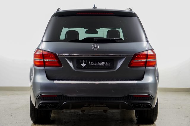 Mercedes-Benz GLS 63 AMG 4M Carbon B&O 360K Pano Distronic AHK - bilder 5