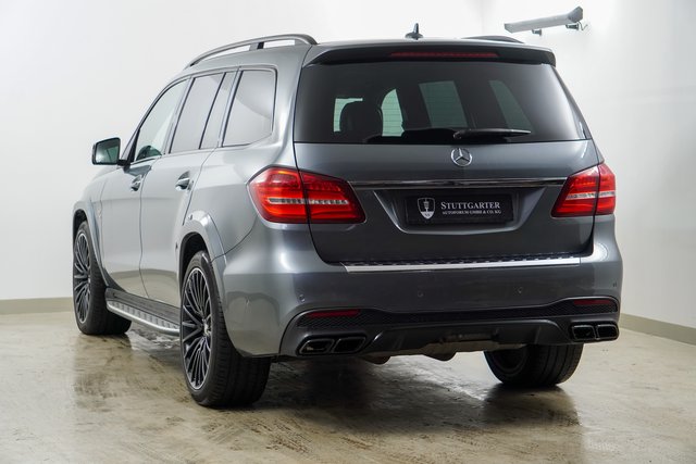 Mercedes-Benz GLS 63 AMG 4M Carbon B&O 360K Pano Distronic AHK - bilder 4