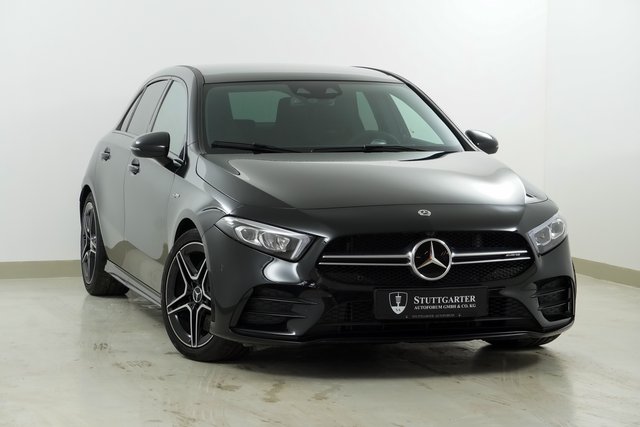 Mercedes-Benz A 35 AMG 4M Pano Distronic Kamera Memory Lenkrad - bilder 1