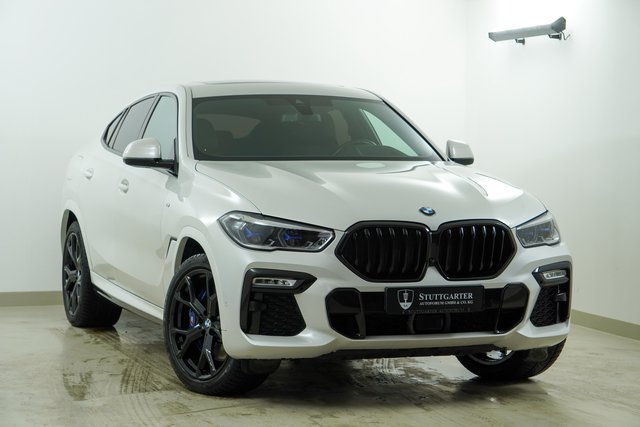 BMW X6 xDrive 40 d M Sport ACC Pano 360K Carbon - photo 1