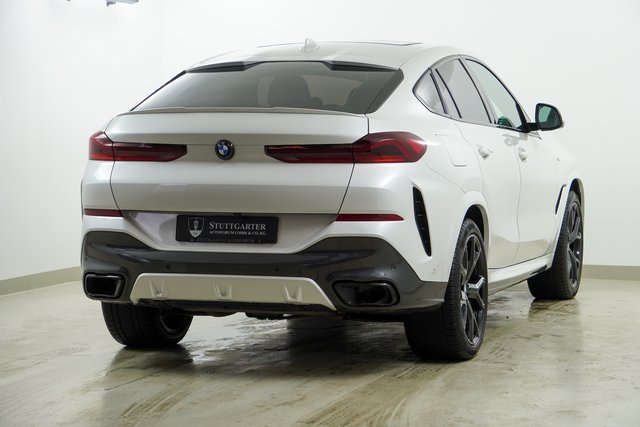 BMW X6 xDrive 40 d M Sport ACC Pano 360K Carbon - photo 6
