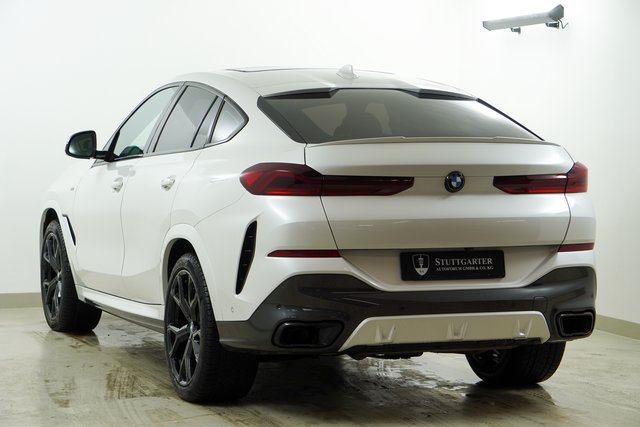 BMW X6 xDrive 40 d M Sport ACC Pano 360K Carbon - photo 4