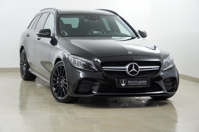Mercedes-Benz C 43 T AMG 4M Pano Perf-Abgas Perf-Sitze Leder - bilder 1