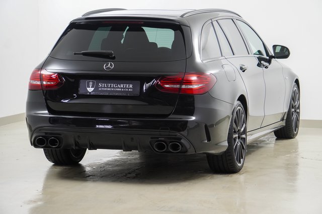 Mercedes-Benz C 43 T AMG 4M Pano Perf-Abgas Perf-Sitze Leder - bilder 6