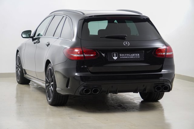Mercedes-Benz C 43 T AMG 4M Pano Perf-Abgas Perf-Sitze Leder - bilder 4