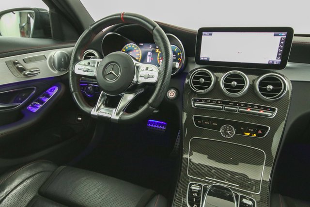 Mercedes-Benz C 43 T AMG 4M Pano Perf-Abgas Perf-Sitze Leder - bilder 9