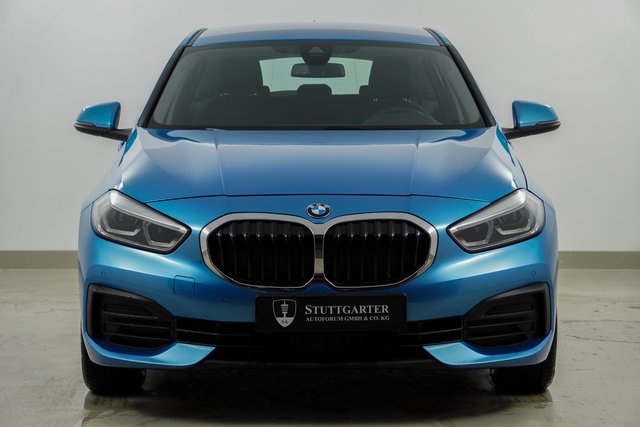 BMW 118 d Advantage LED Navi - bilder 2