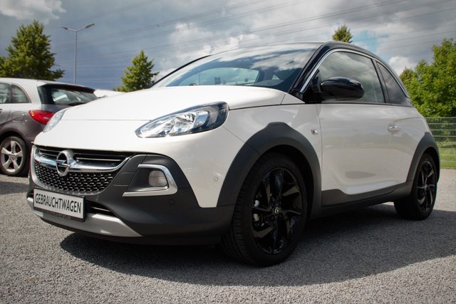 Opel Adam Rocks 1.4 ecoFlex gebraucht kaufen in Ettlingen ...