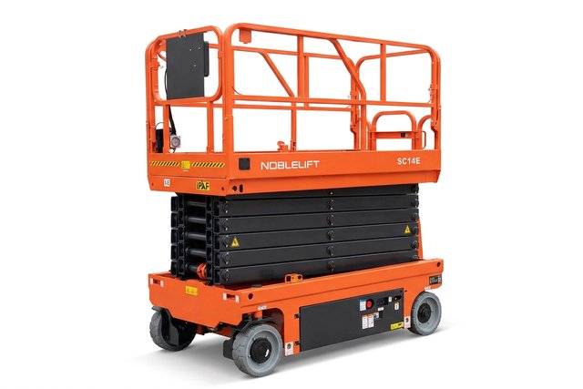 Noblelift SC12E 4x6V/232Ah Lithium-Ionen