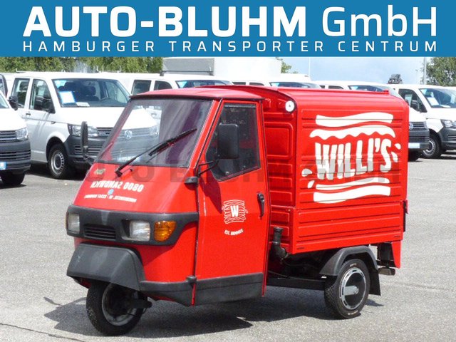 Piaggio APE 50 Kasten + Standheizung