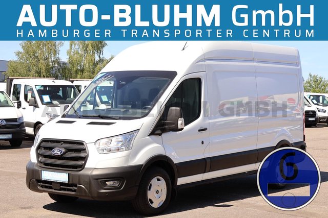 Ford Transit 350 Kasten L3H3 + 360°-Cam 2,5T AHK Navi