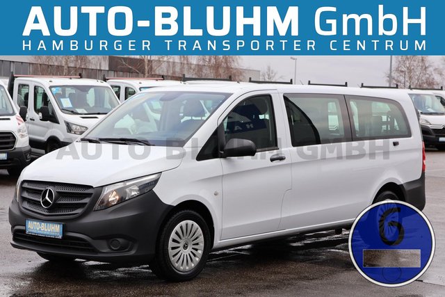 Mercedes-Benz Vito 114 Tourer Pro XXL Rollstuhlrampe 9G-Tronic