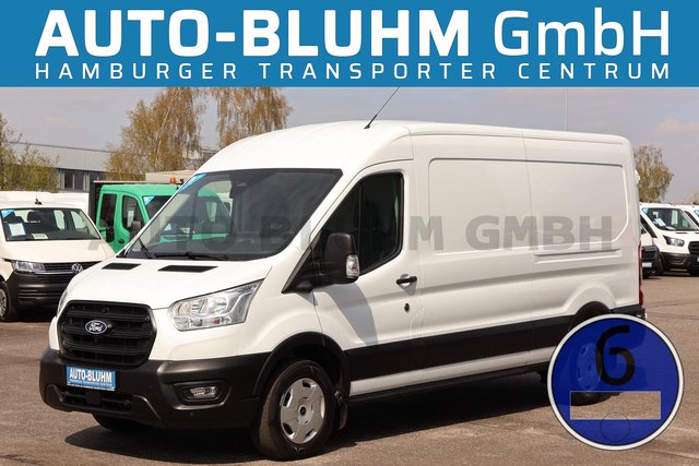 Ford Transit 350 Kasten L3H2 + Navi 360°-Cam BLIS
